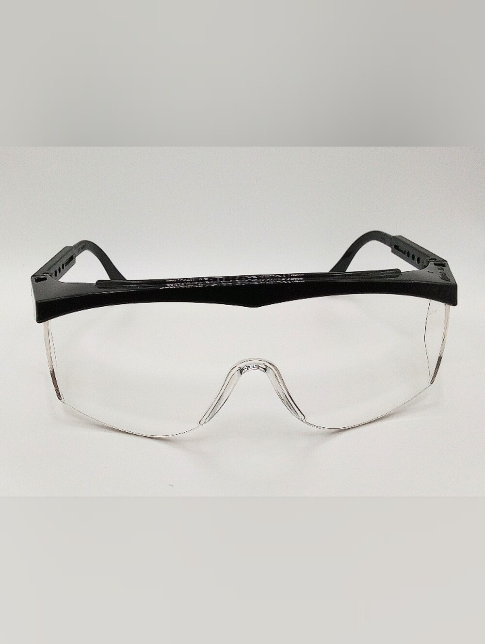Clear Industrial Safety Glasses – Lightweight, Wraparound Design - Picture 7 of 7